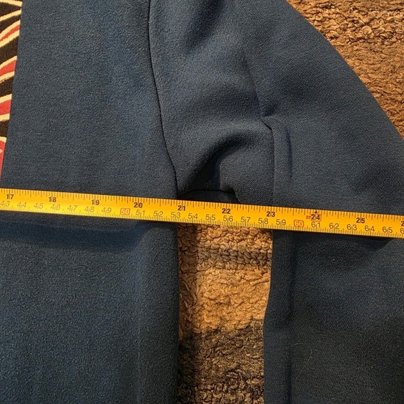 Black History Month Hbcu Design Challenge Teal Sweatshirt Size M - Picture 5 of 7